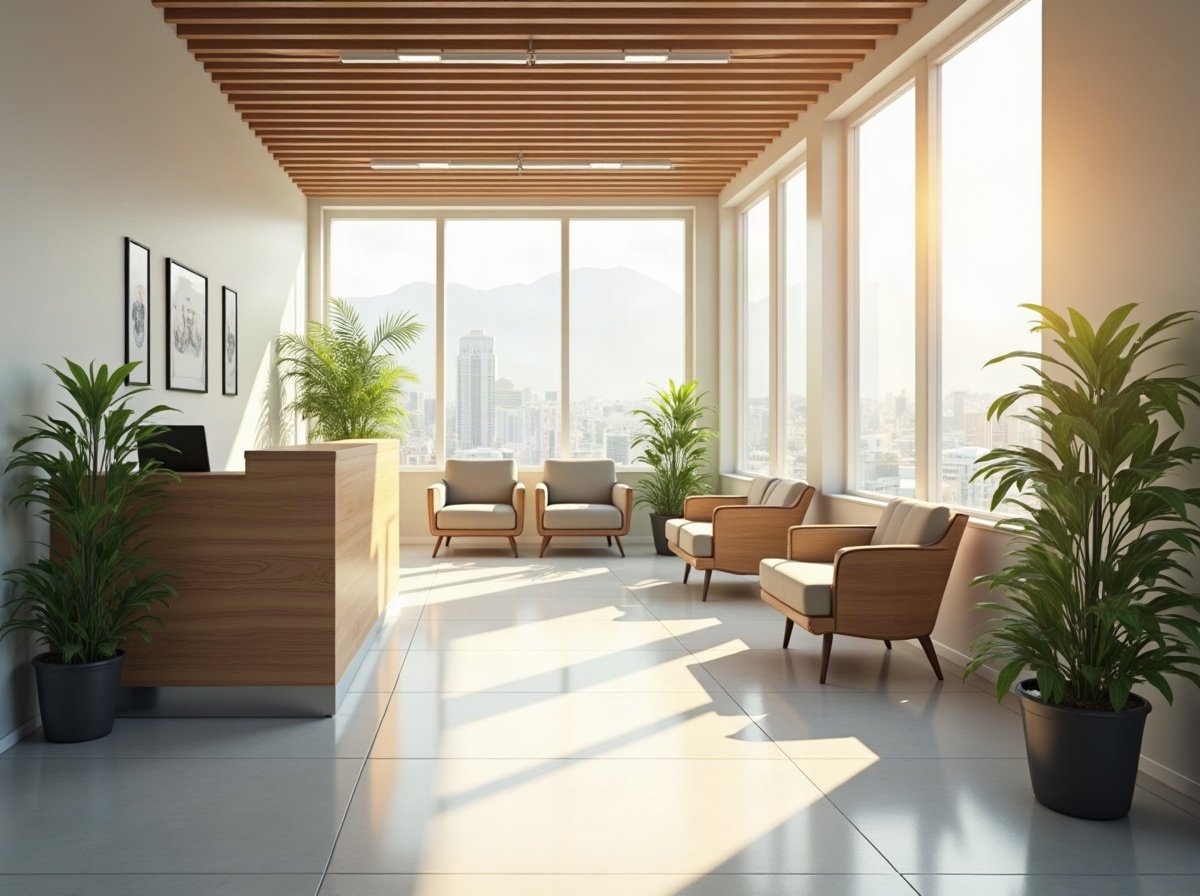 A tidy small office